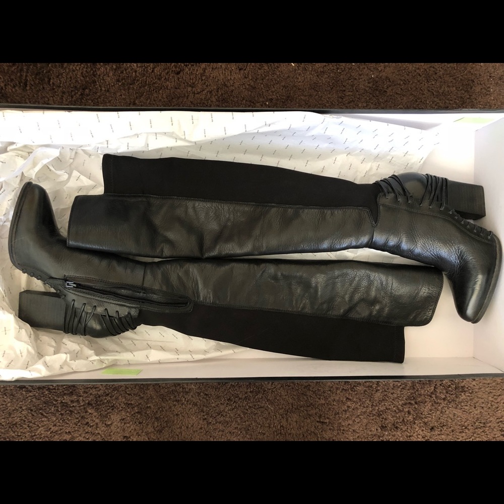EUC Dolce Vita Nikka Over the Knee OTK Boot